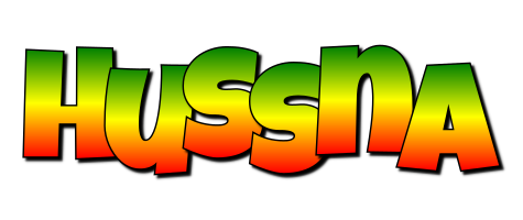 Hussna mango logo