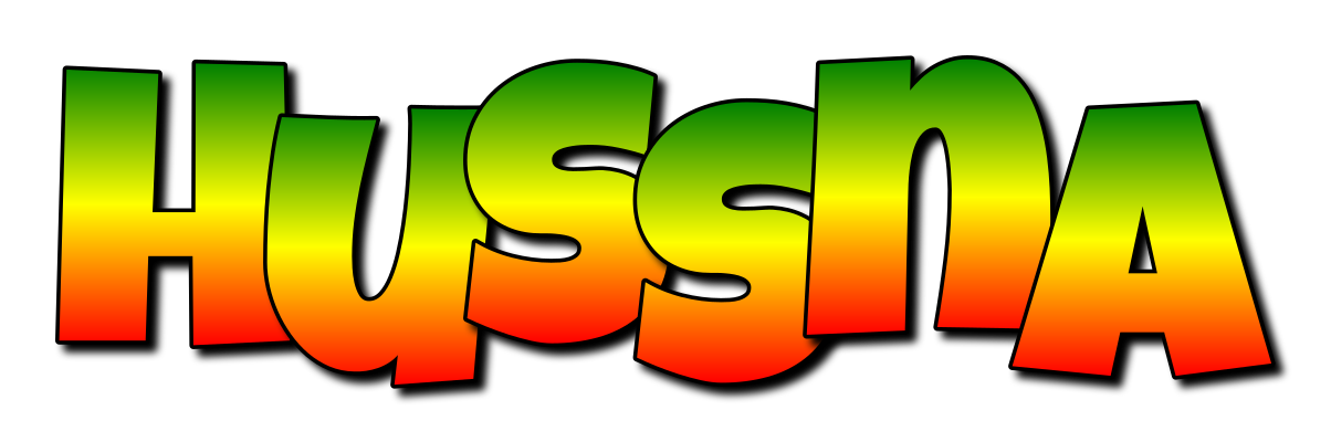 Hussna mango logo