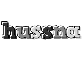 Hussna night logo