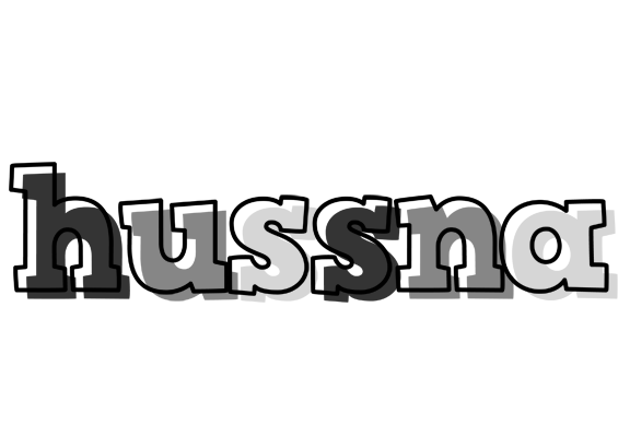 Hussna night logo
