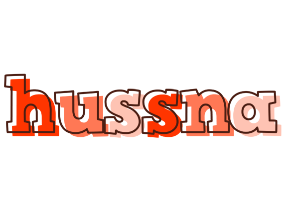 Hussna paint logo