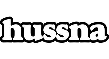 Hussna panda logo