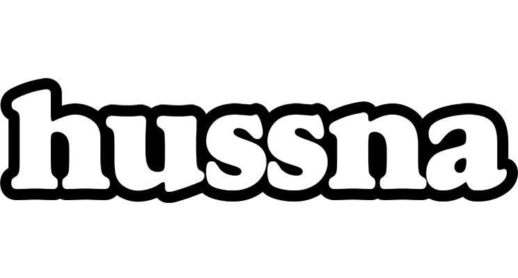 Hussna panda logo