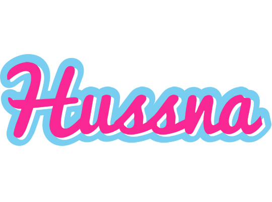 Hussna popstar logo