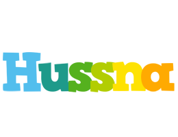 Hussna rainbows logo