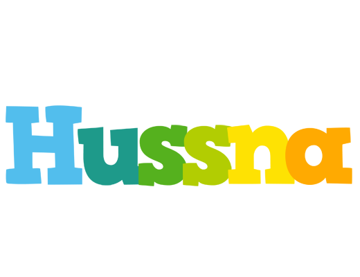 Hussna rainbows logo