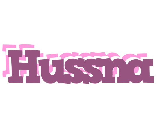 Hussna relaxing logo