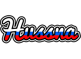 Hussna russia logo