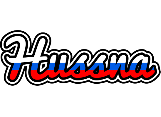 Hussna russia logo