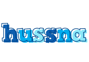 Hussna sailor logo