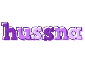 Hussna sensual logo