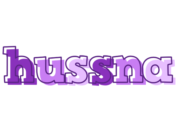Hussna sensual logo