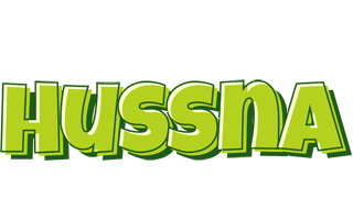 Hussna summer logo