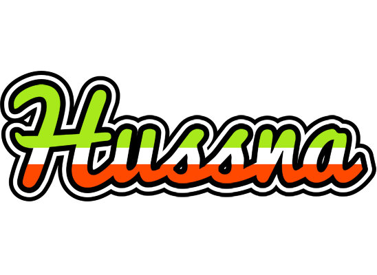 Hussna superfun logo