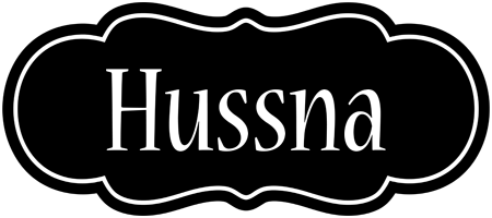 Hussna welcome logo