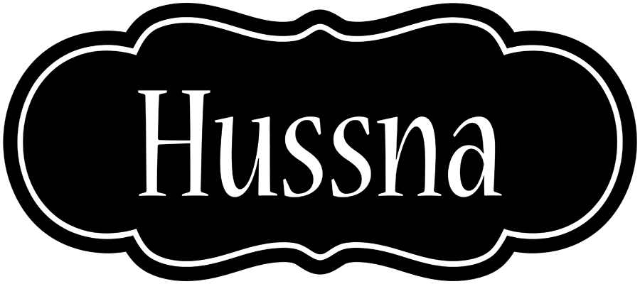 Hussna welcome logo