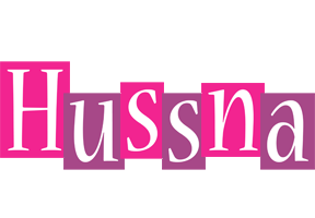 Hussna whine logo