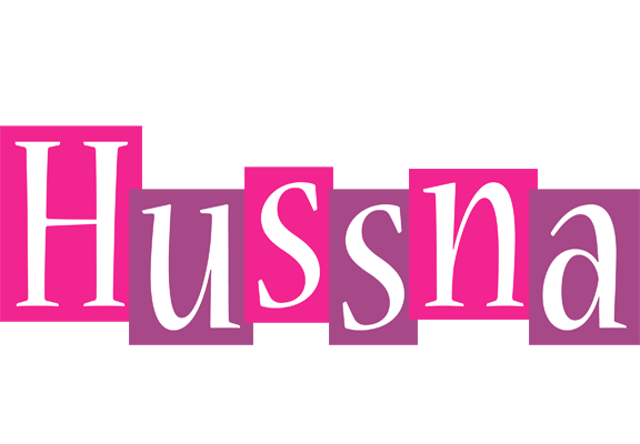 Hussna whine logo