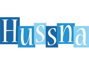 Hussna winter logo