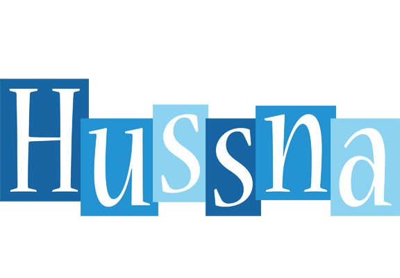 Hussna winter logo