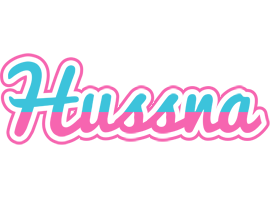 Hussna woman logo