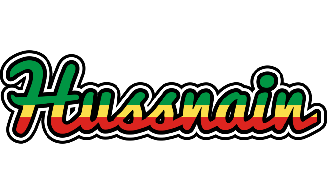 Hussnain african logo