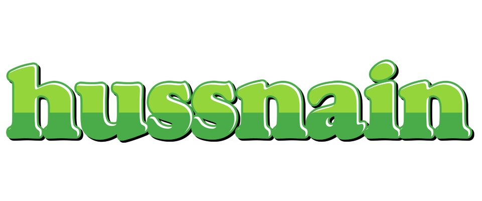 Hussnain apple logo