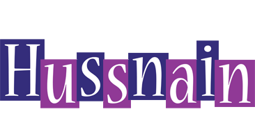 Hussnain autumn logo