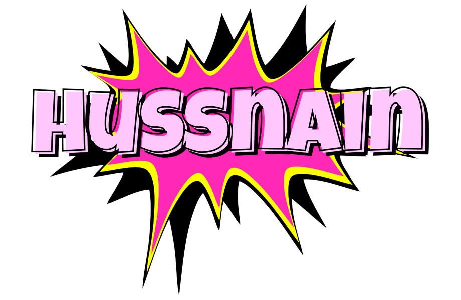 Hussnain badabing logo