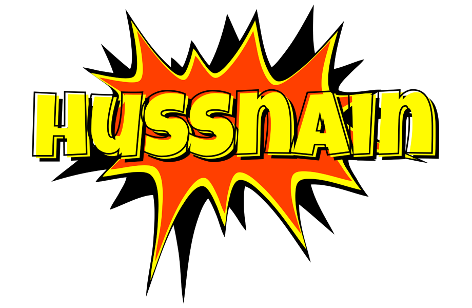 Hussnain bazinga logo