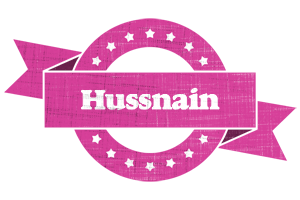 Hussnain beauty logo