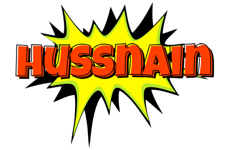 Hussnain bigfoot logo