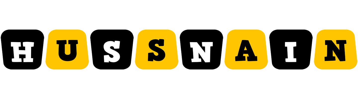 Hussnain boots logo