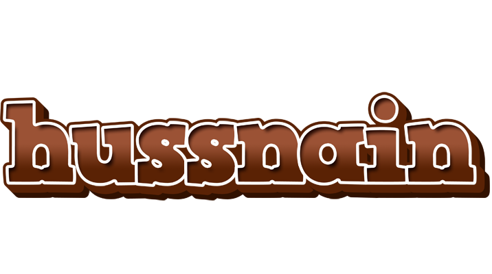 Hussnain brownie logo