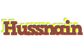 Hussnain caffeebar logo