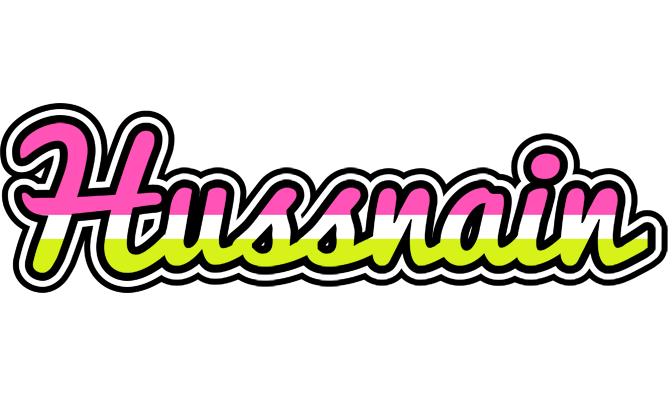 Hussnain candies logo