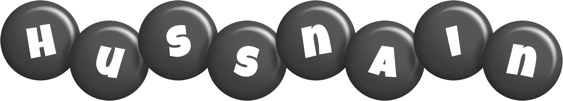 Hussnain candy-black logo