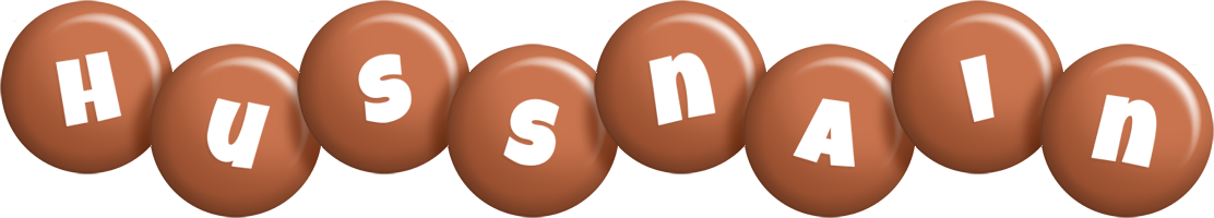 Hussnain candy-brown logo