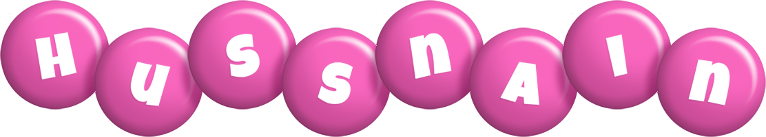 Hussnain candy-pink logo