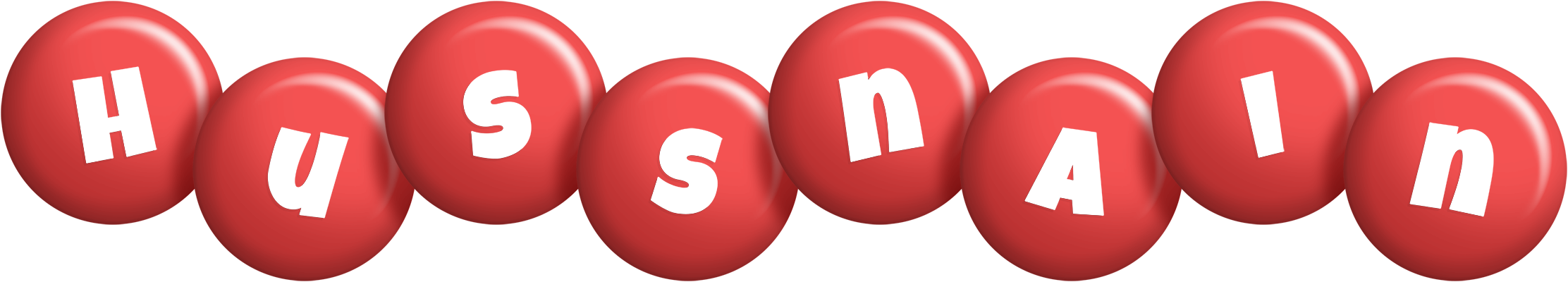 Hussnain candy-red logo