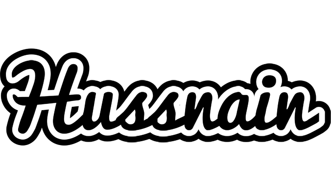 Hussnain chess logo