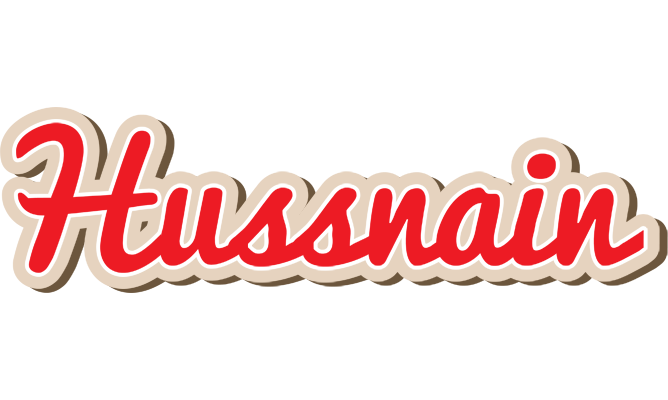 Hussnain chocolate logo