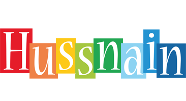 Hussnain colors logo