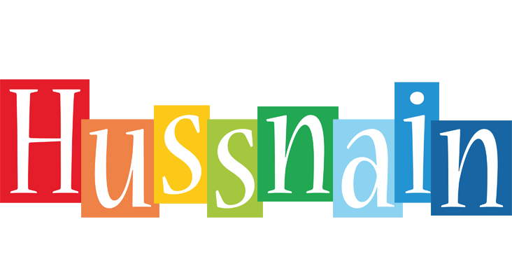 Hussnain colors logo