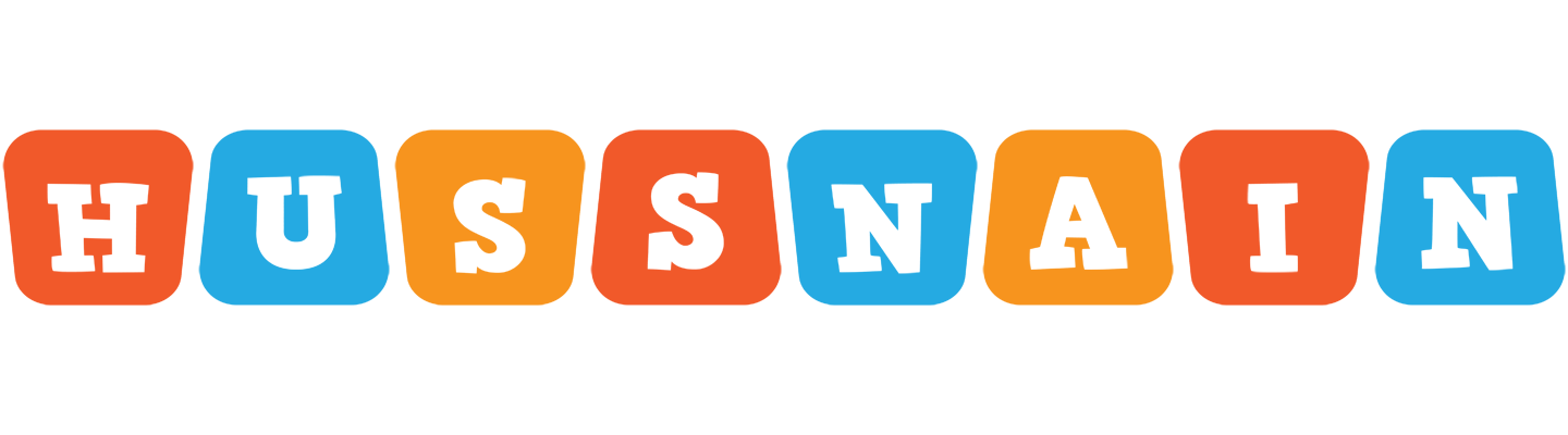 Hussnain comics logo
