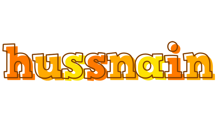 Hussnain desert logo