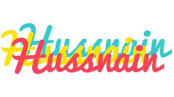 Hussnain disco logo