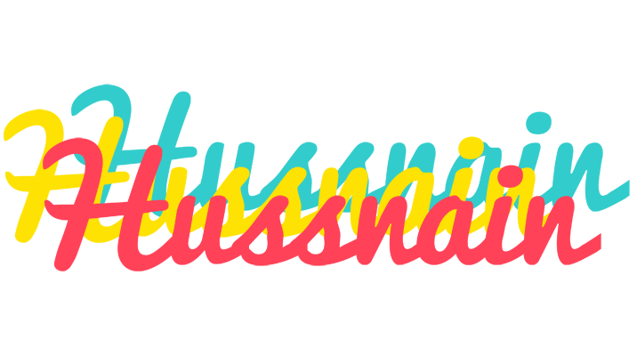 Hussnain disco logo