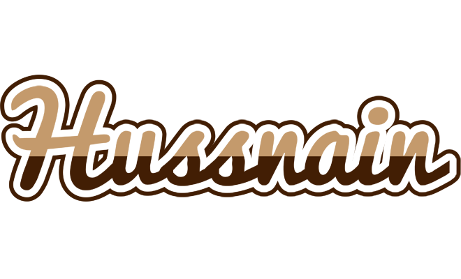 Hussnain exclusive logo