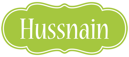 Hussnain family logo